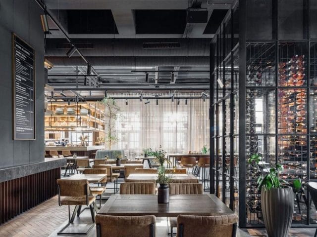 Thiết kế nội thất quán cafe