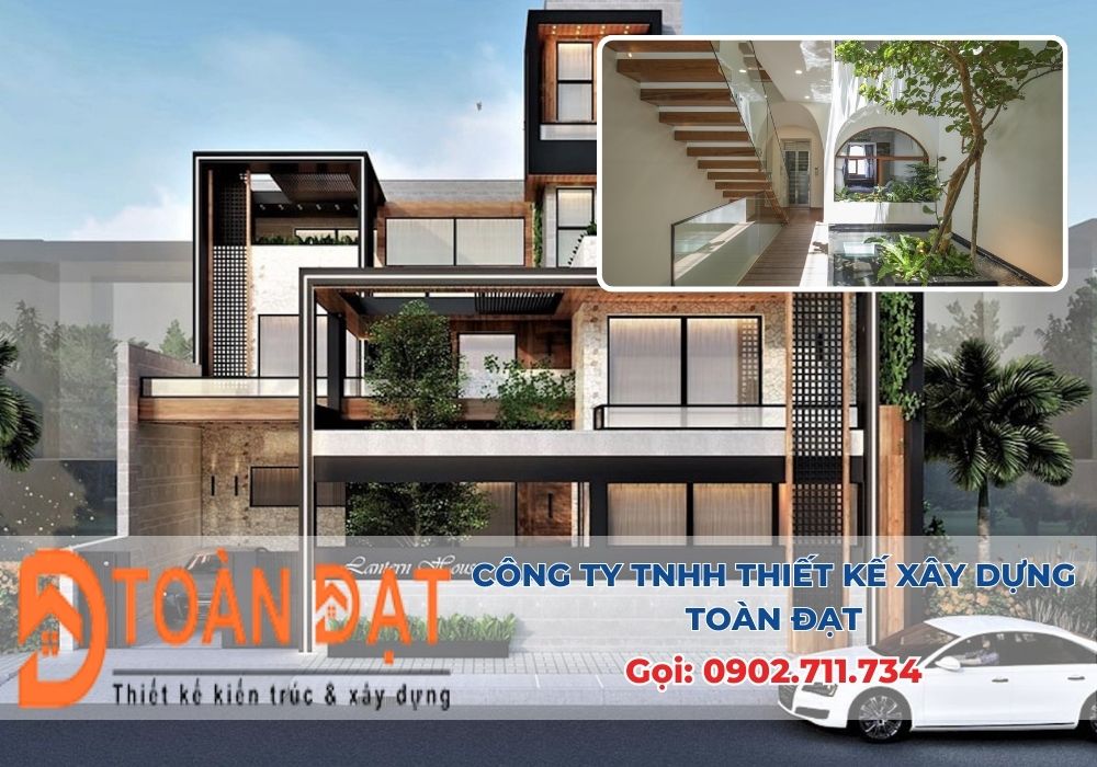 Ảnh hưởng của phong thủy đến thiết kế kiến trúc