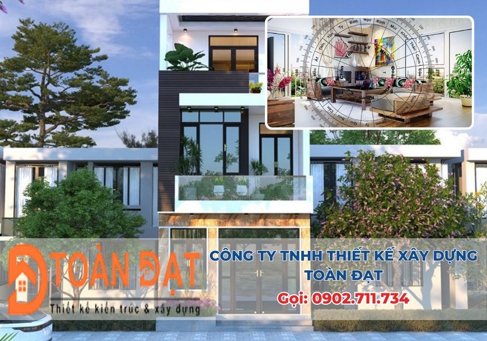 Ảnh hưởng của phong thủy đến thiết kế kiến trúc