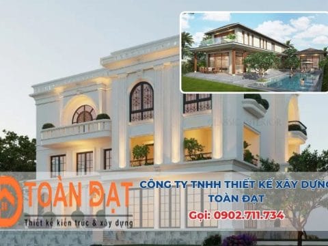 Cách bố trí phong thủy trong thiết kế biệt thự