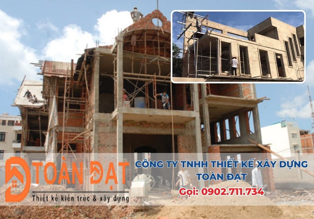 Các bước quan trọng trong quy trình thiết kế nhà ở tư nhân