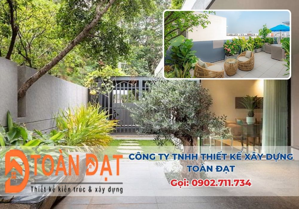 Tầm quan trọng của cây xanh trong thiết kế nội thất