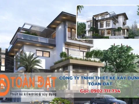 Chi phí xây dựng biệt thự – Những khoản cần dự trù