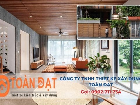 Giải pháp chống nóng cho biệt thự hướng Tây