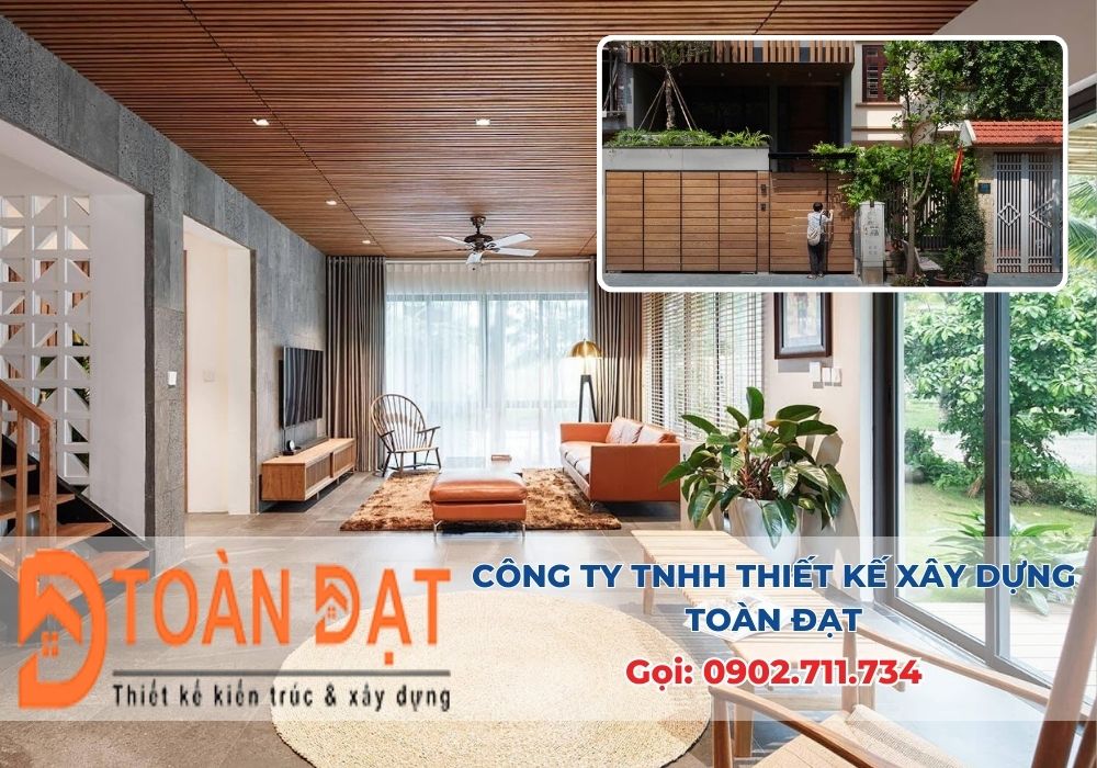 Giải pháp chống nóng cho biệt thự hướng Tây