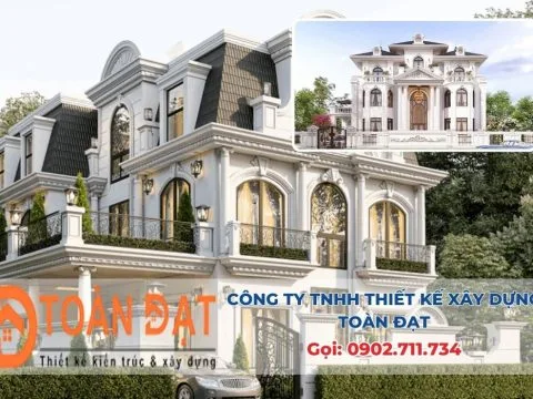 Đặc điểm nổi bật của phong cách biệt thự tân cổ điển