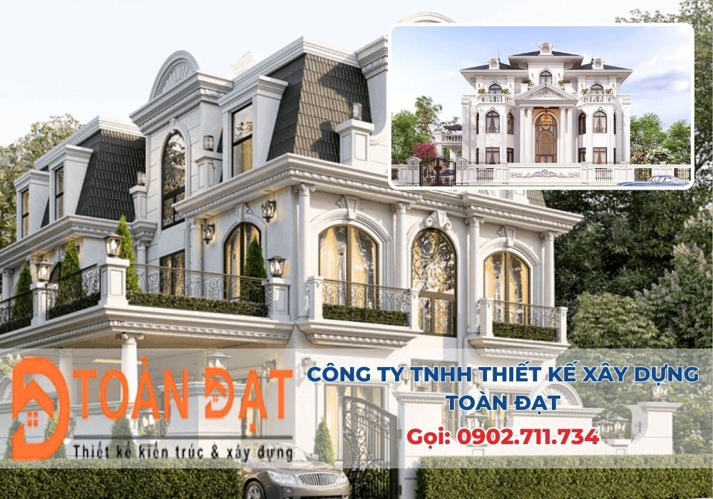 Đặc điểm nổi bật của phong cách biệt thự tân cổ điển