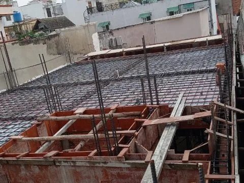 Dự án thi công nhà Anh Khang - Bình Thạnh