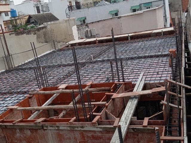 Dự án thi công nhà Anh Khang - Bình Thạnh