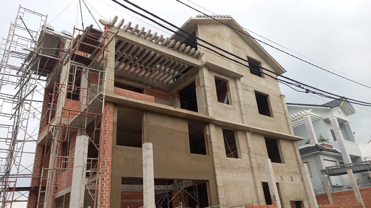 Dự án thi công và hoàn thiện nhà Anh Vũ - Quận 7