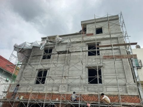 Dự án thi công và hoàn thiện nhà thô tại Bình Tân