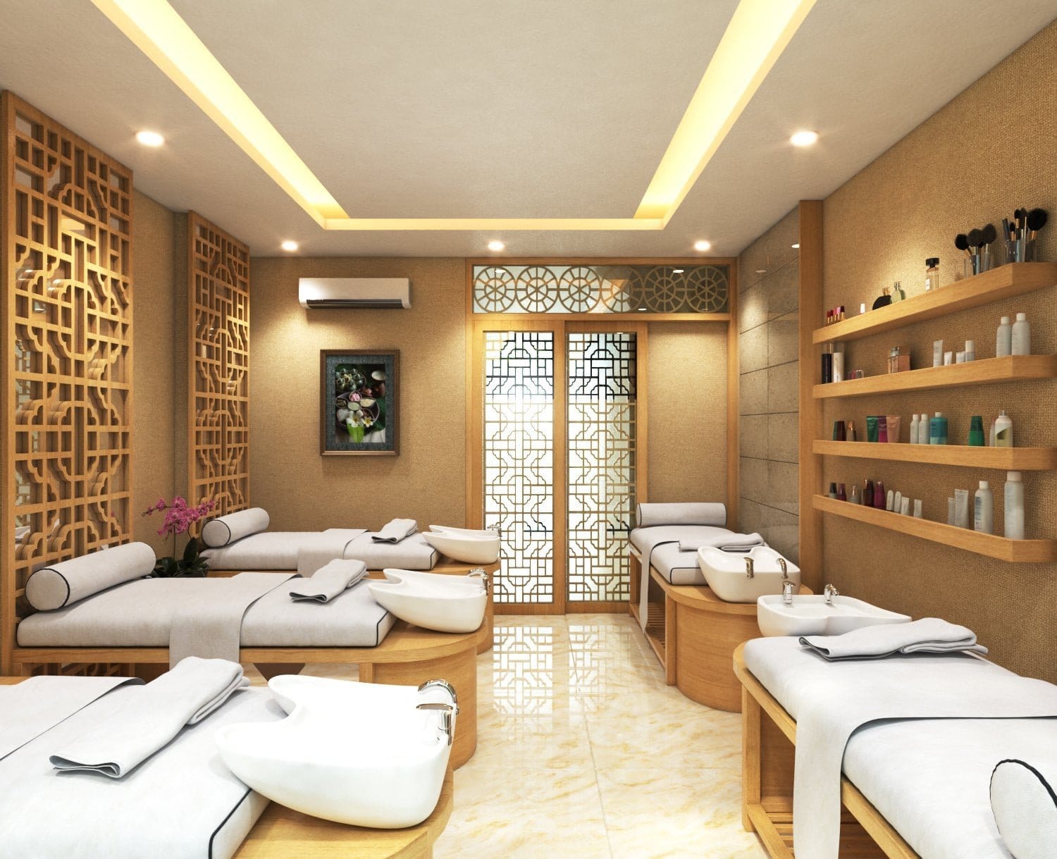 Dự án thiết kế nội thất anh Được Tân Phú