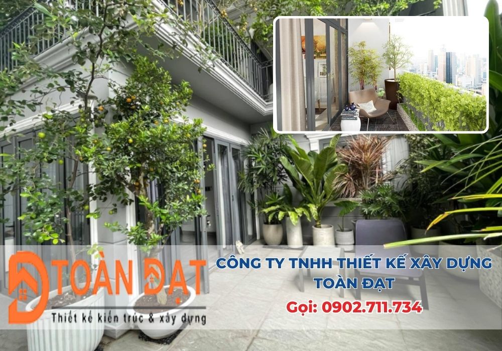 Giải pháp chống nóng cách nhiệt tường cho nhà ở tư nhân