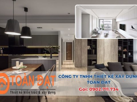 Giải pháp tối ưu không gian trong thiết kế nội thất