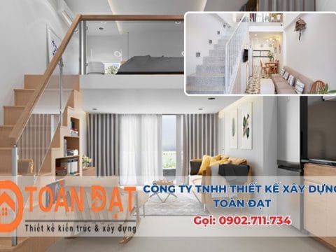 Giải pháp thiết kế kiến trúc thông minh cho nhà nhỏ