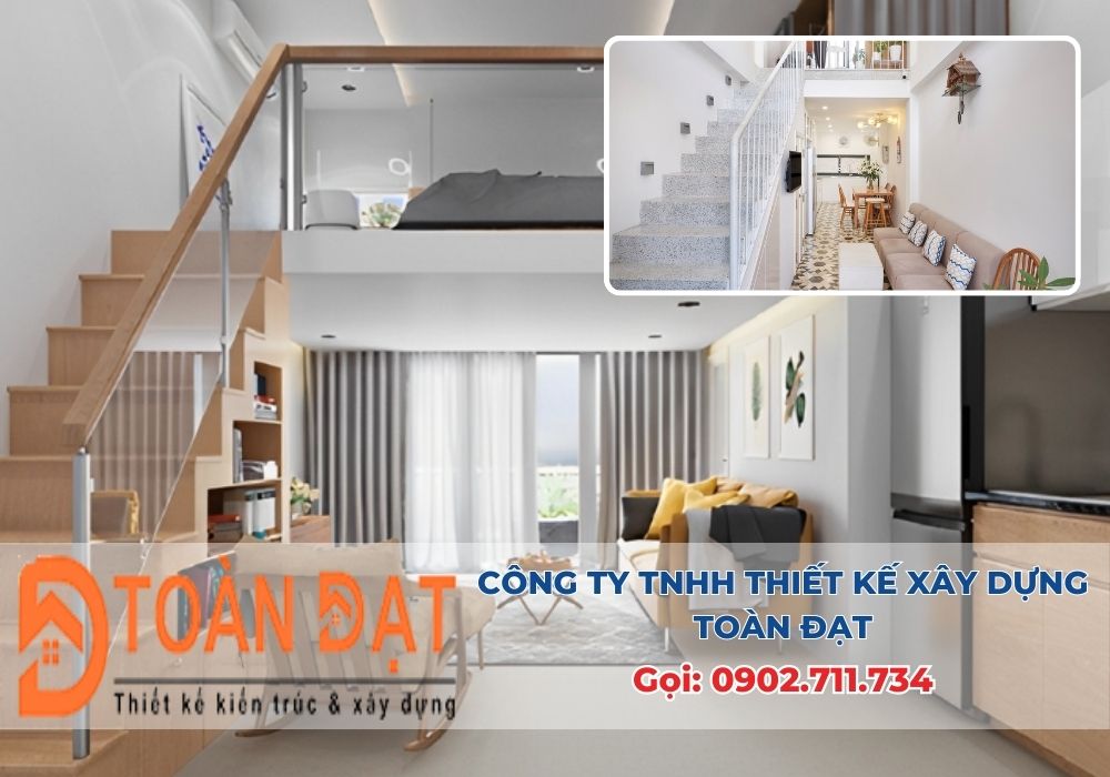 Giải pháp thiết kế kiến trúc thông minh cho nhà nhỏ