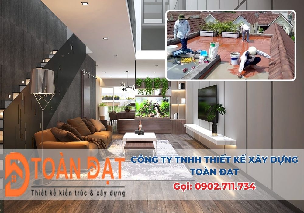 Tầm quan trọng của hệ thống chống thấm trong nhà