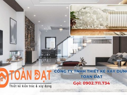 Tầm quan trọng của hệ thống chống thấm trong nhà