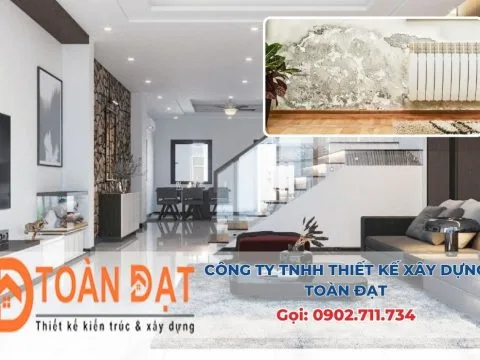 Tầm quan trọng của hệ thống chống thấm trong nhà