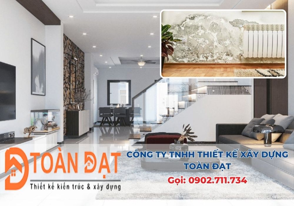 Tầm quan trọng của hệ thống chống thấm trong nhà
