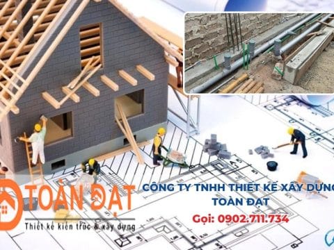 Hệ thống điện nước trong nhà xây thô cần chú ý gì?