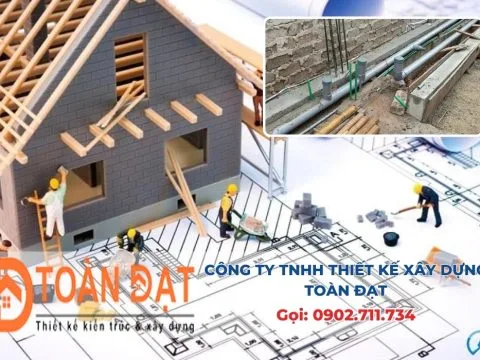 Hệ thống điện nước trong nhà xây thô cần chú ý gì?
