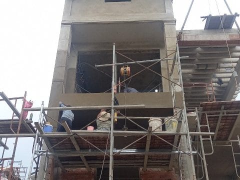 Hoàn thiện nhà thô tại quận 7