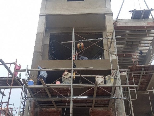 Hoàn thiện nhà thô tại quận 7