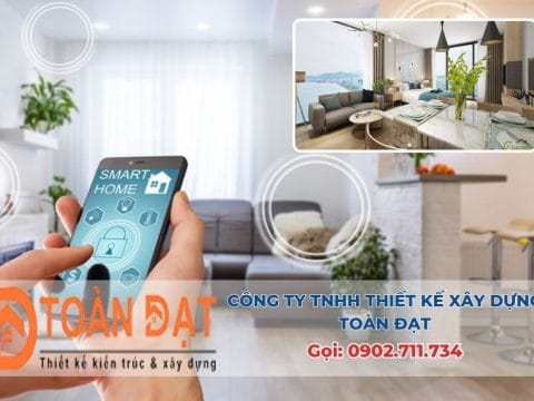 Ứng dụng công nghệ nhà thông minh trong nhà ở cao tầng