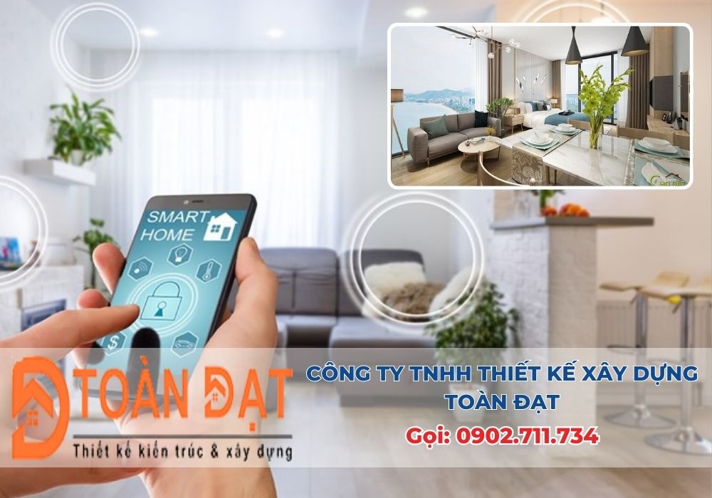 Ứng dụng công nghệ nhà thông minh trong nhà ở cao tầng (2)