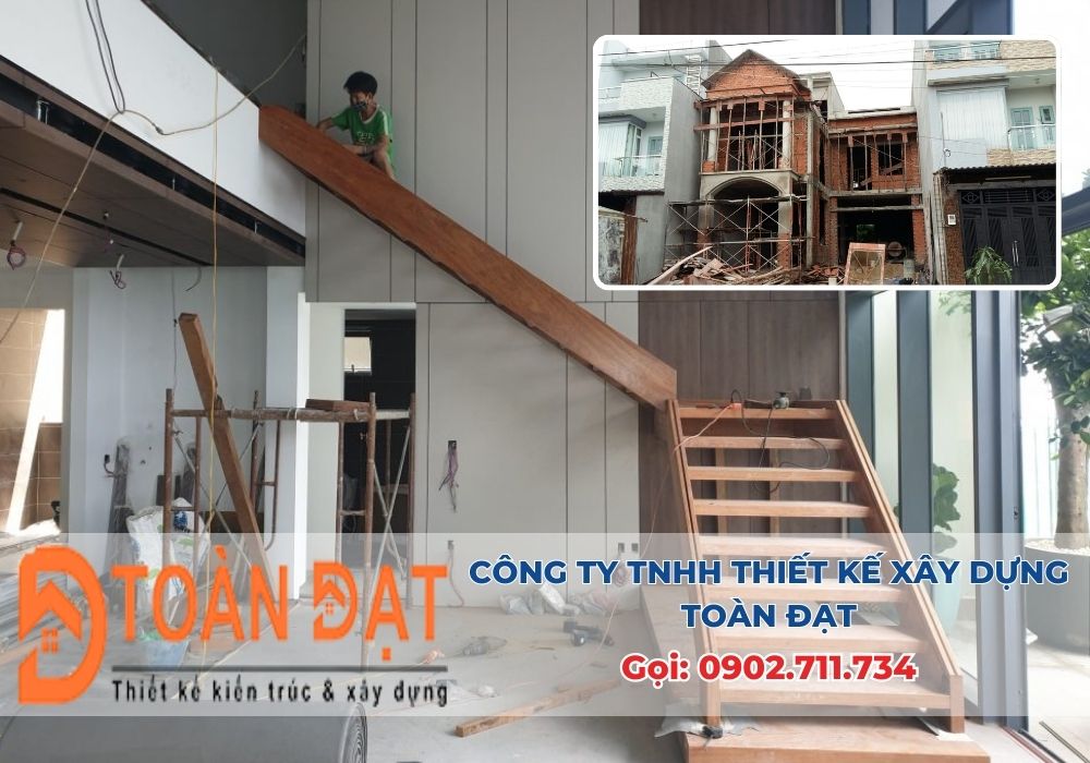 Cách kiểm tra chất lượng khi hoàn thiện nhà xây thô