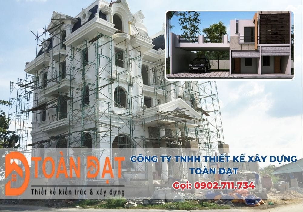 Kinh nghiệm thi công biệt thự đảm bảo chất lượng