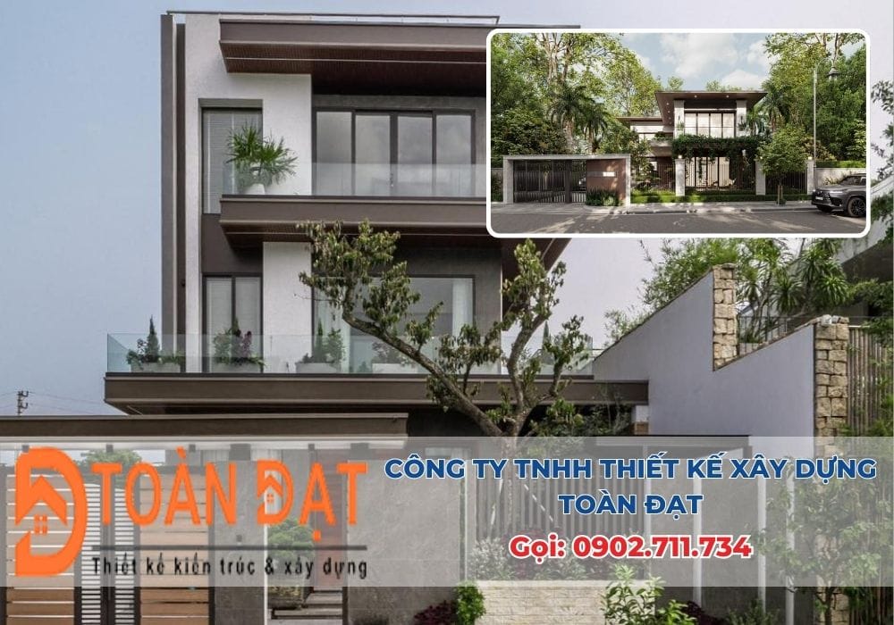 Mẫu biệt thự mini đẹp dành cho gia đình trẻ
