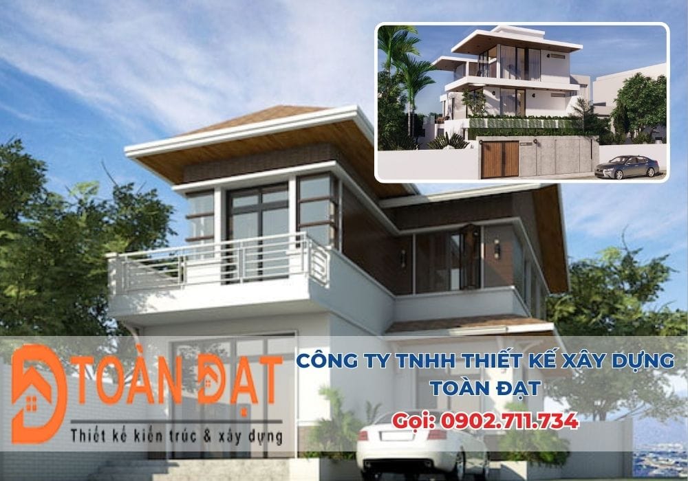 Mẫu biệt thự mini đẹp dành cho gia đình trẻ