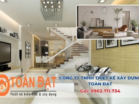 Cách chọn nội thất phù hợp cho nhà ở cao tầng