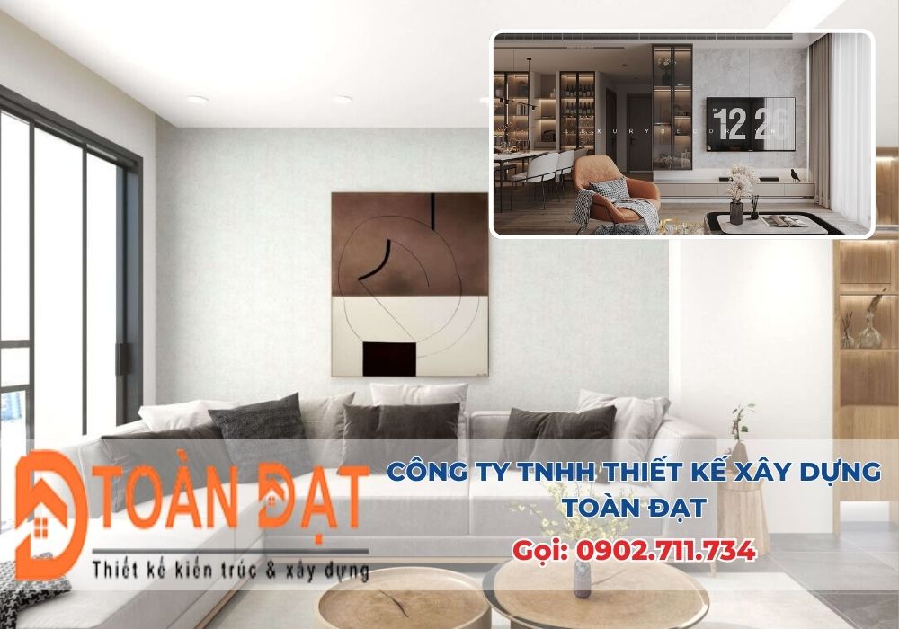 Cách chọn nội thất phù hợp cho nhà ở cao tầng