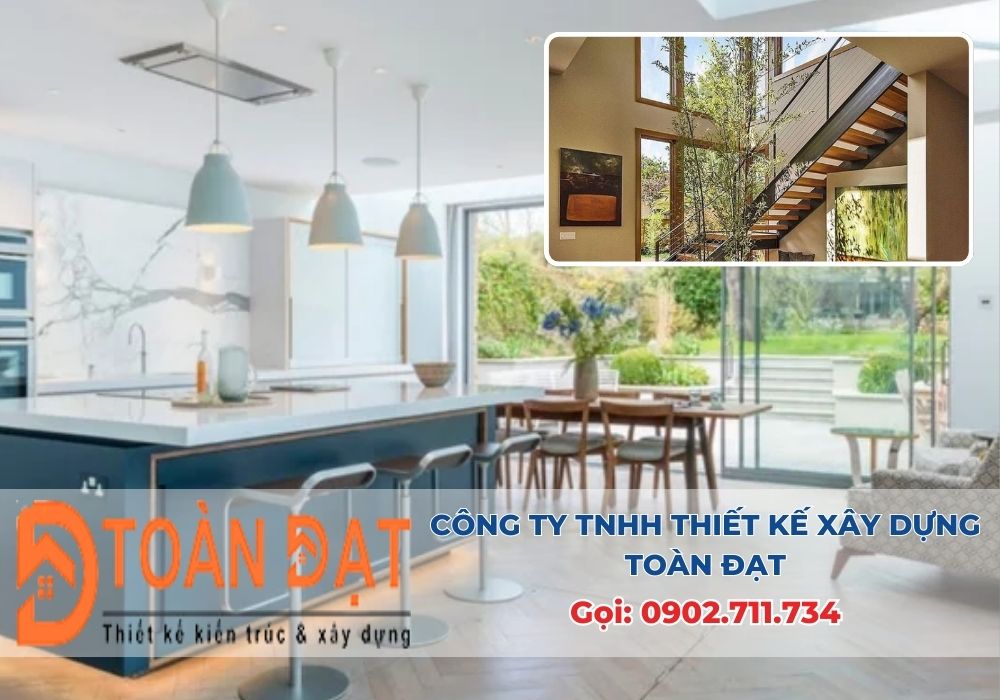 Cách phối hợp ánh sáng trong thiết kế nội thất