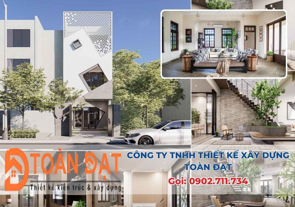 Phong cách thiết kế kiến trúc hiện đại hiện nay