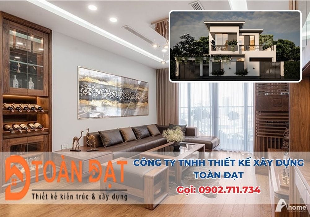 Các phong cách thiết kế nhà ở tư nhân phổ biến