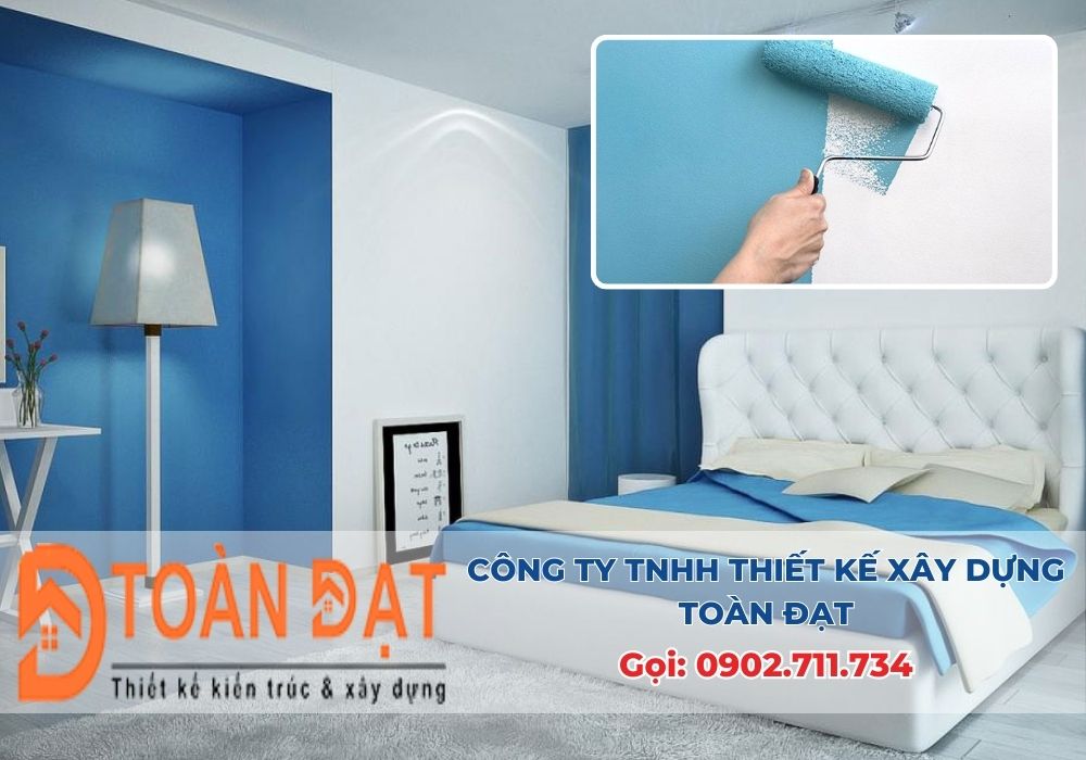 Quy trình sơn nước trong giai đoạn hoàn thiện