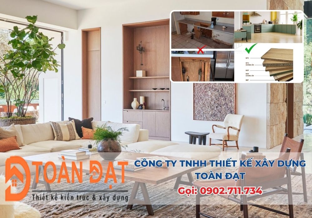 Những sai lầm thiết kế nội thất phổ biến