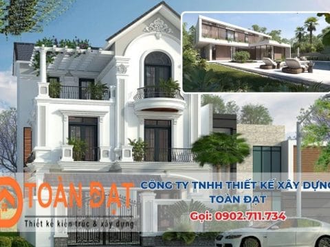 Các phong cách thiết kế biệt thự được ưa chuộng