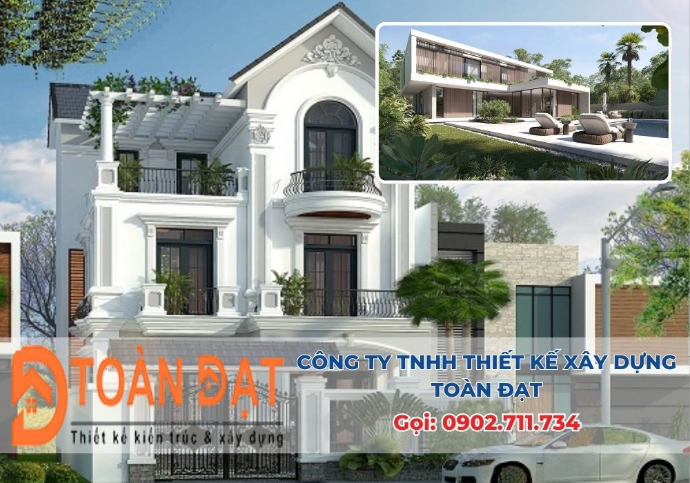 Các phong cách thiết kế biệt thự được ưa chuộng (2)