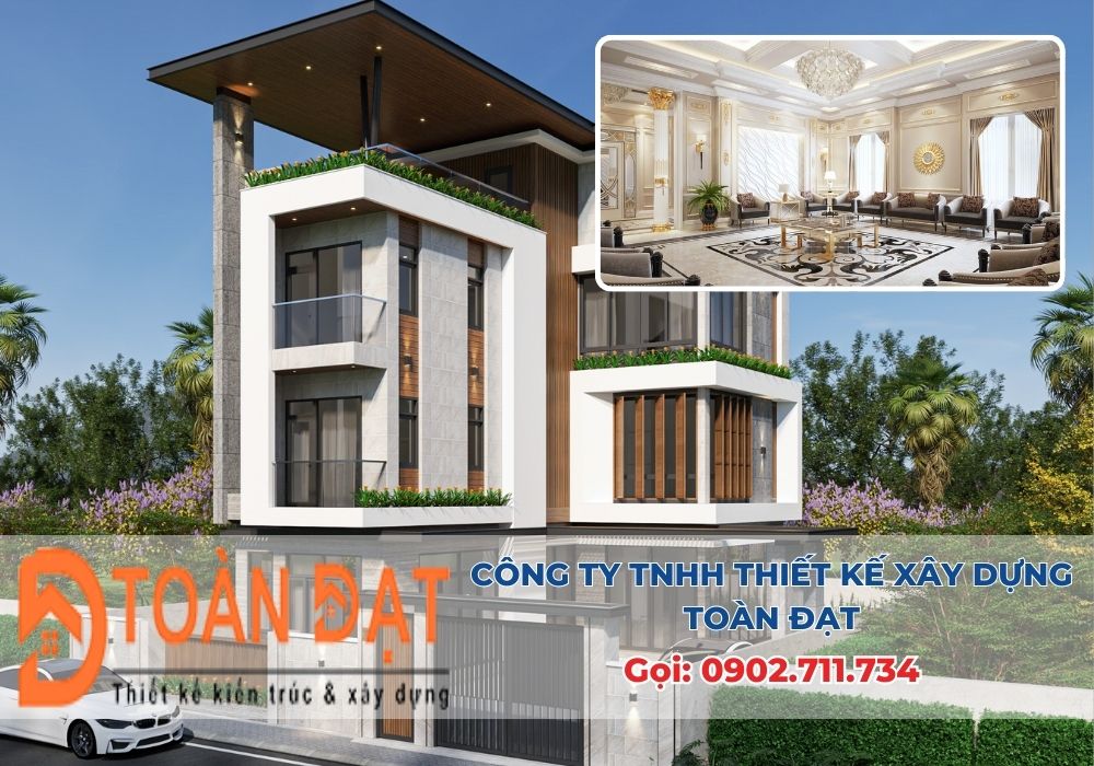 Các phong cách thiết kế biệt thự được ưa chuộng