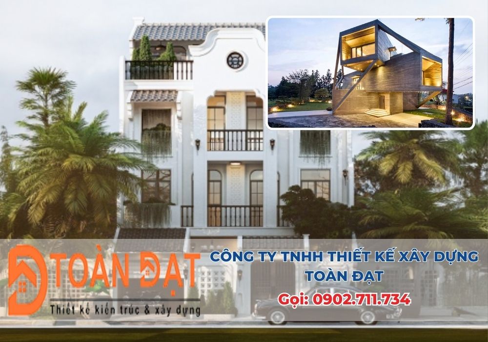 Sự khác biệt giữa thiết kế kiến trúc hiện đại và cổ điển