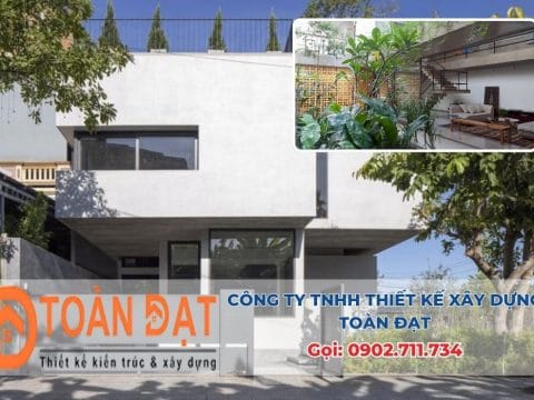 Xu hướng thiết kế kiến trúc xanh bền vững