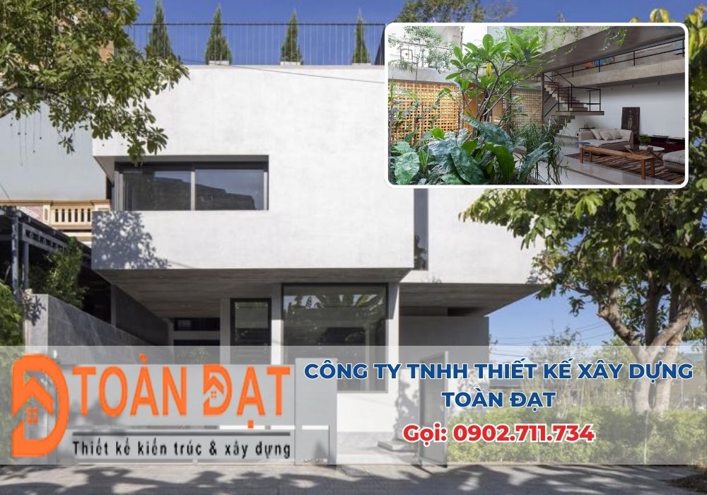 Xu hướng thiết kế kiến trúc xanh bền vững
