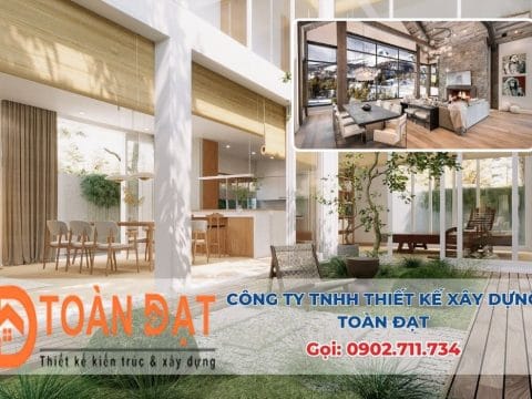 Lợi ích của thiết kế mở trong nhà ở tư nhân