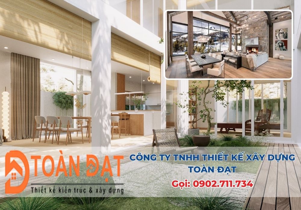 Lợi ích của thiết kế mở trong nhà ở tư nhân