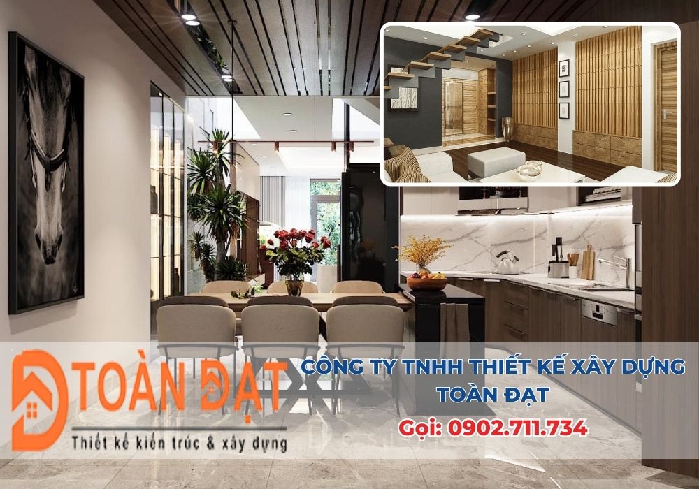 Các xu hướng thiết kế nội thất 2025 mới nhất